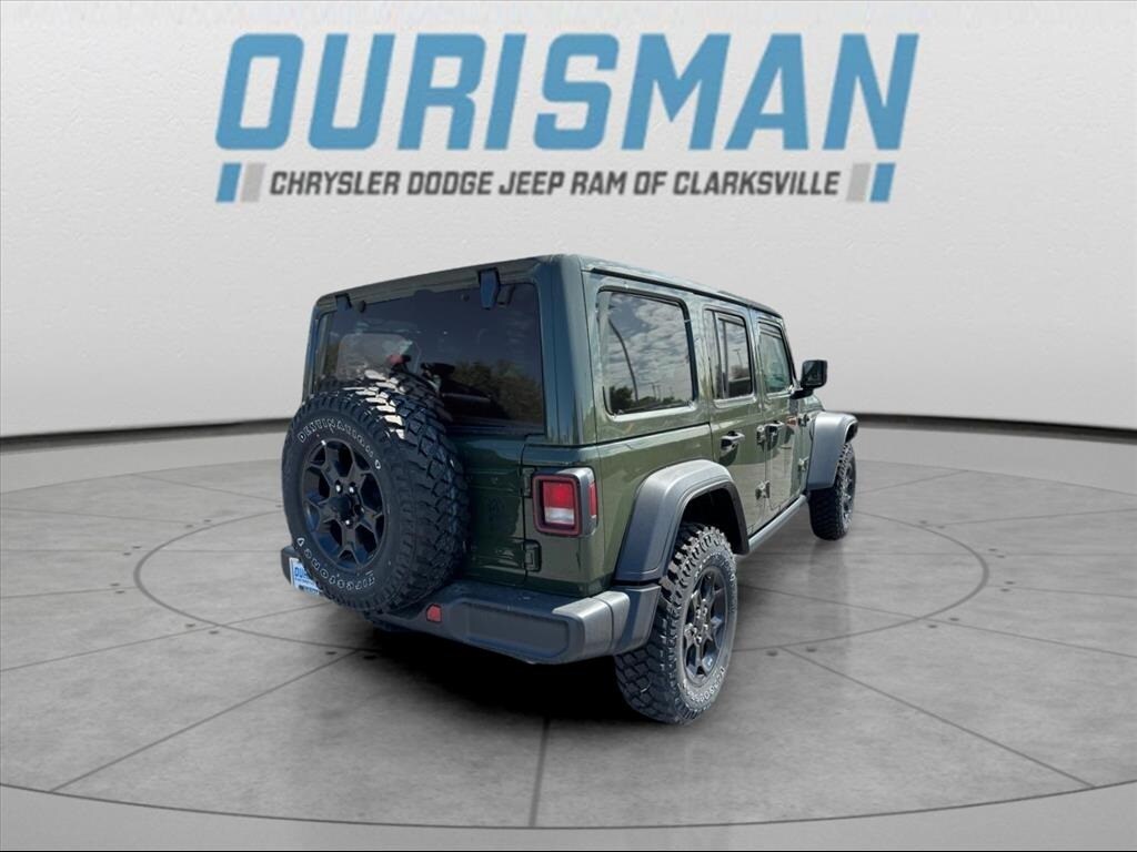 2023 Jeep Wrangler Willys 4xe photo 3