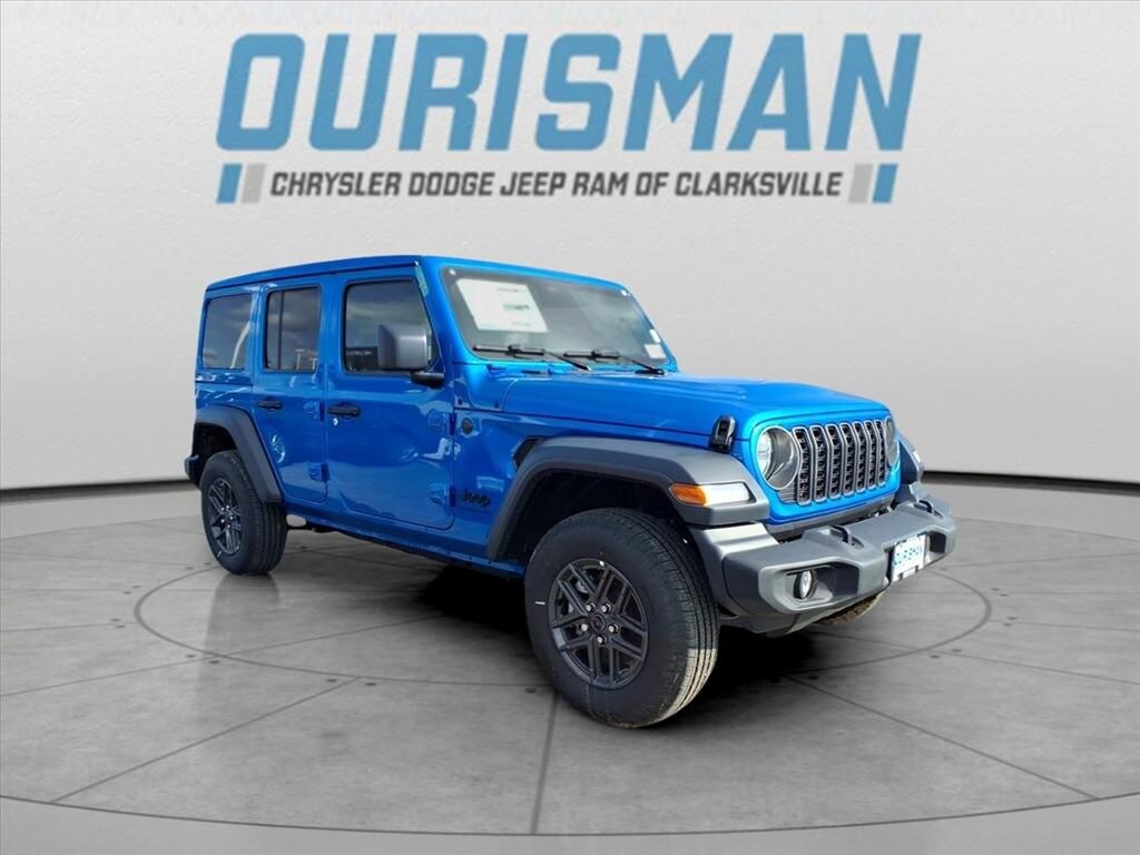 New 2026 Jeep Wrangler 4-DOOR SPORT S Sport Utility