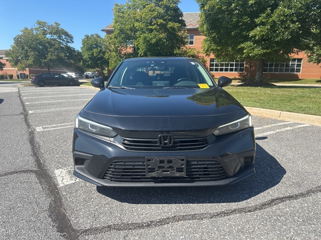 Used 2022 Honda Civic EX with VIN JHMFE1F79NX006754 for sale in Clarksville, MD