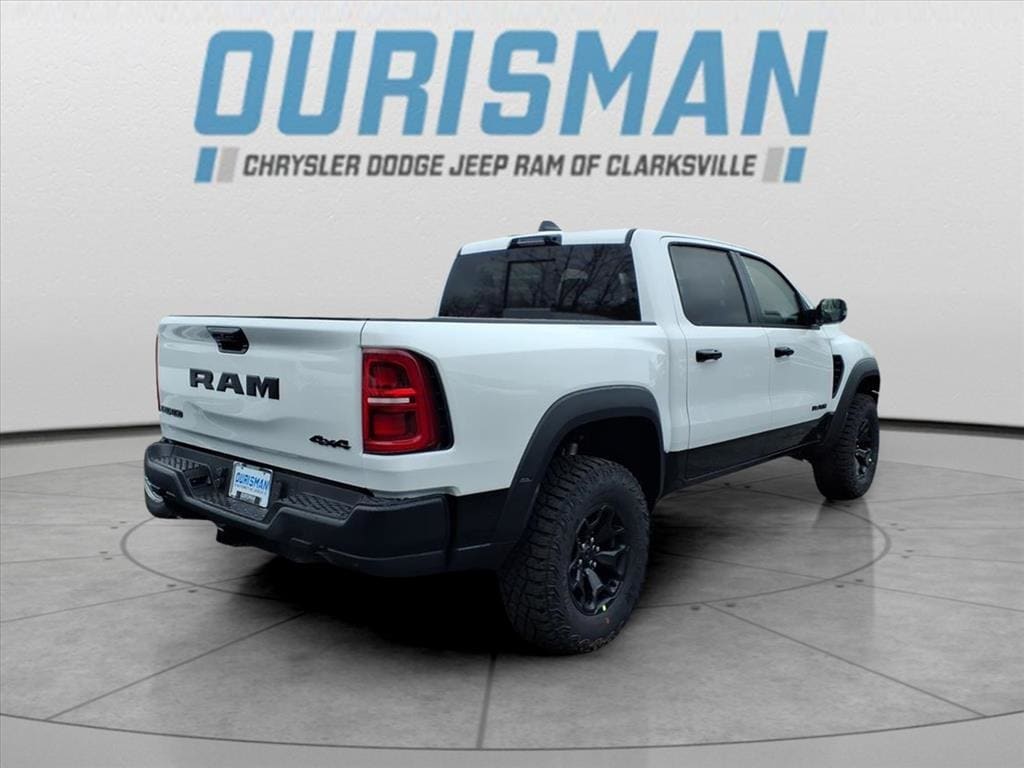 New 2026 Ram 1500 RHO CREW CAB 4X4 5'7 BOX Pickup