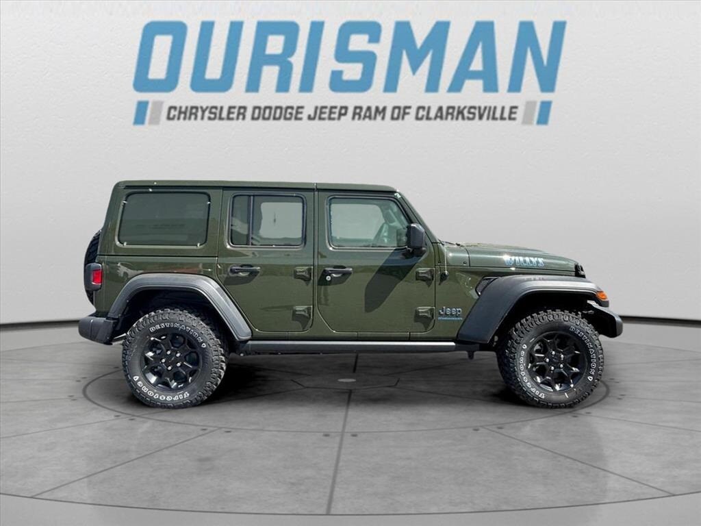 2023 Jeep Wrangler Willys 4xe photo 2