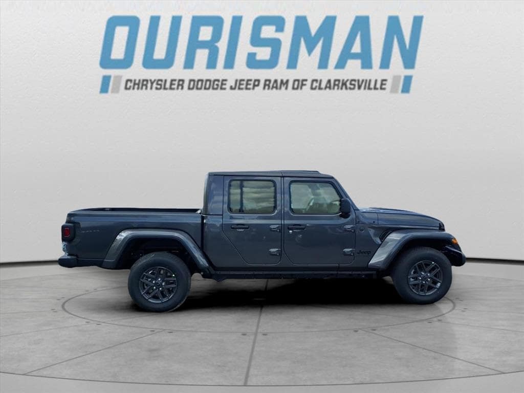 New 2025 Jeep Gladiator SPORT S 4X4 Pickup