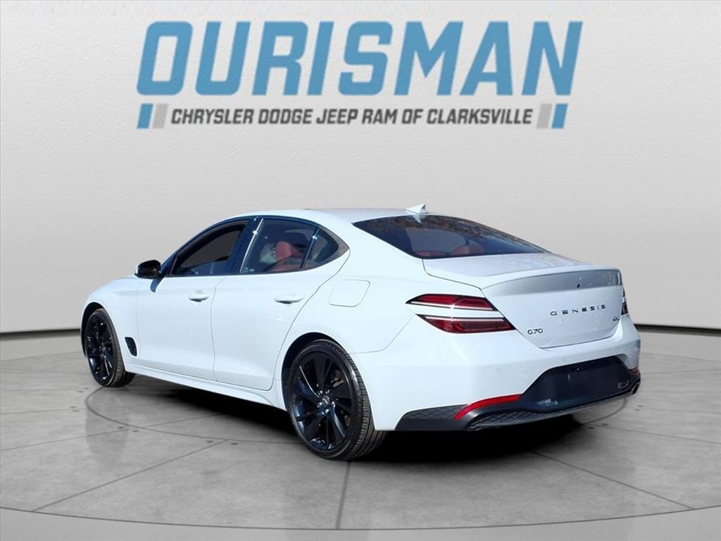 Used 2023 Genesis G70  Sedan