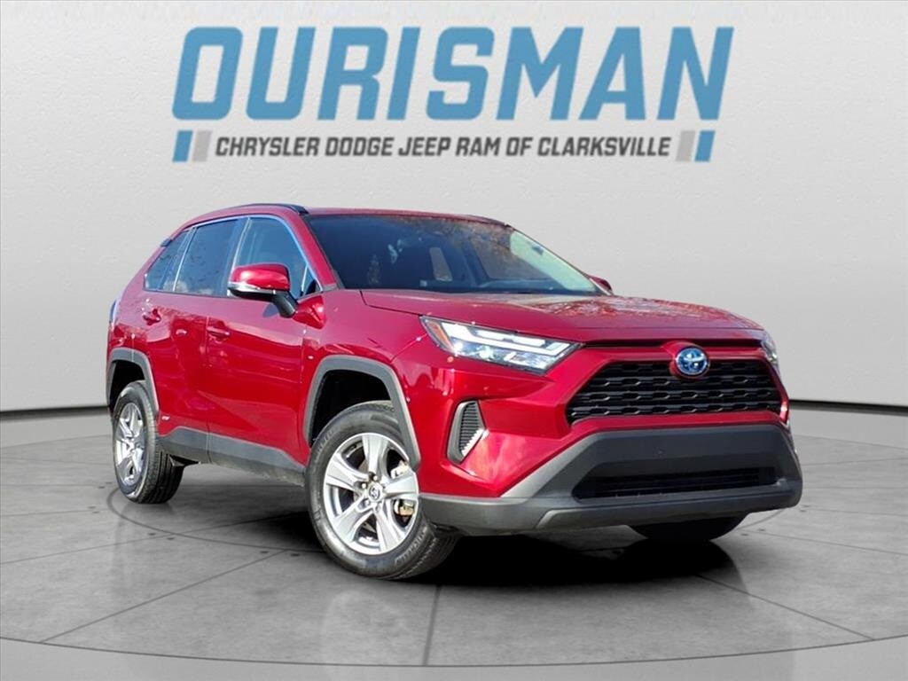 Used 2024 Toyota RAV4 Hybrid XLE SUV