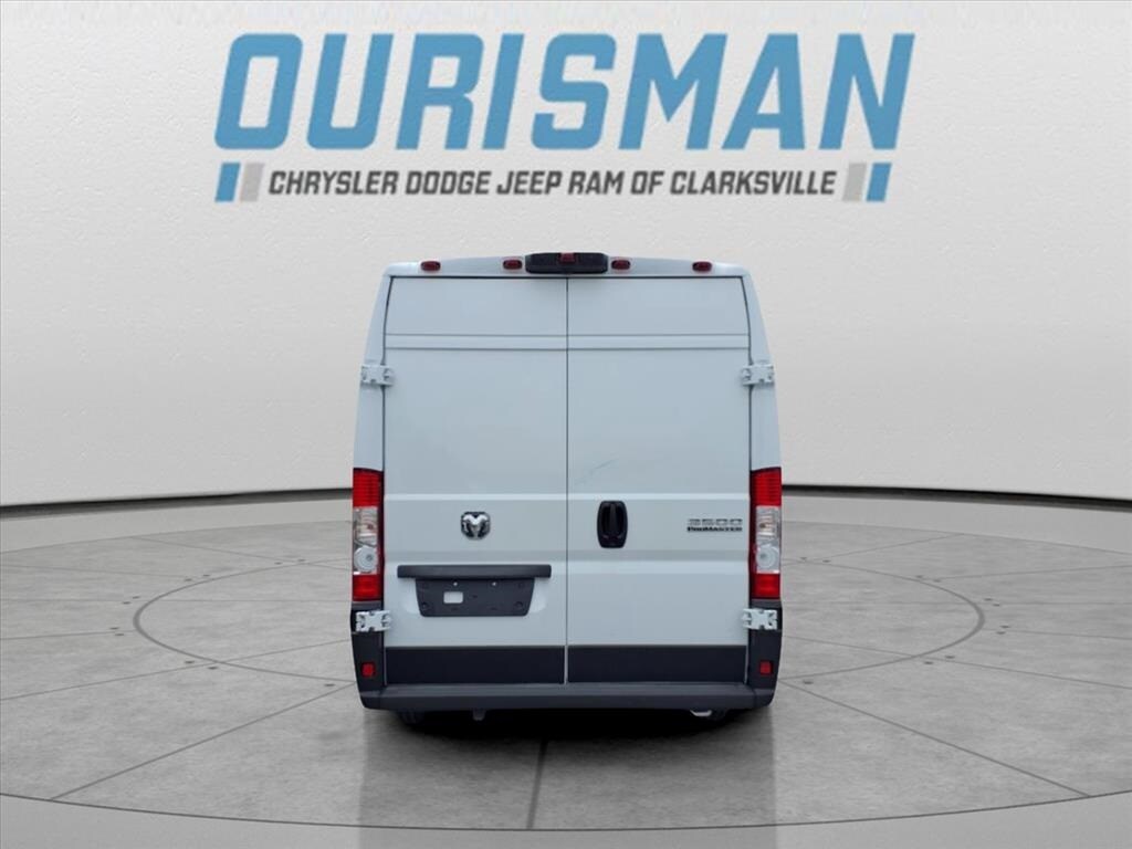 New 2025 Ram ProMaster PROMASTER 3500 TRADESMAN CARGO VAN HIGH ROOF 159' Cargo Van
