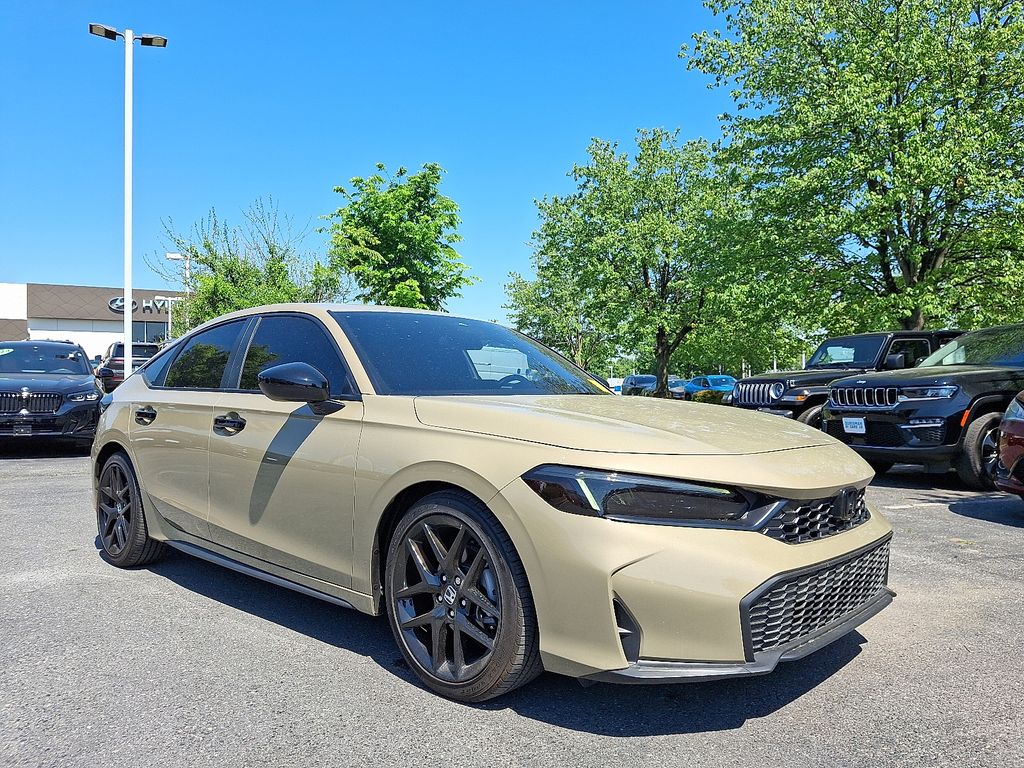 2025 Honda Civic Sport CVT's photo