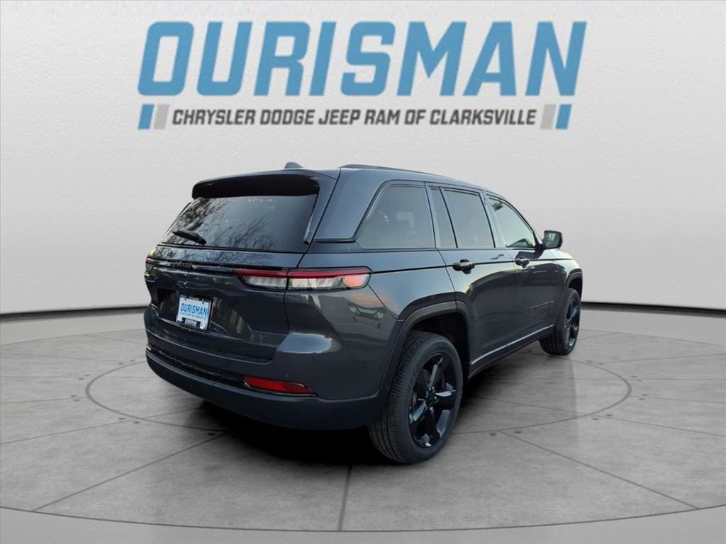 New 2025 Jeep Grand Cherokee ALTITUDE X 4X4 Sport Utility