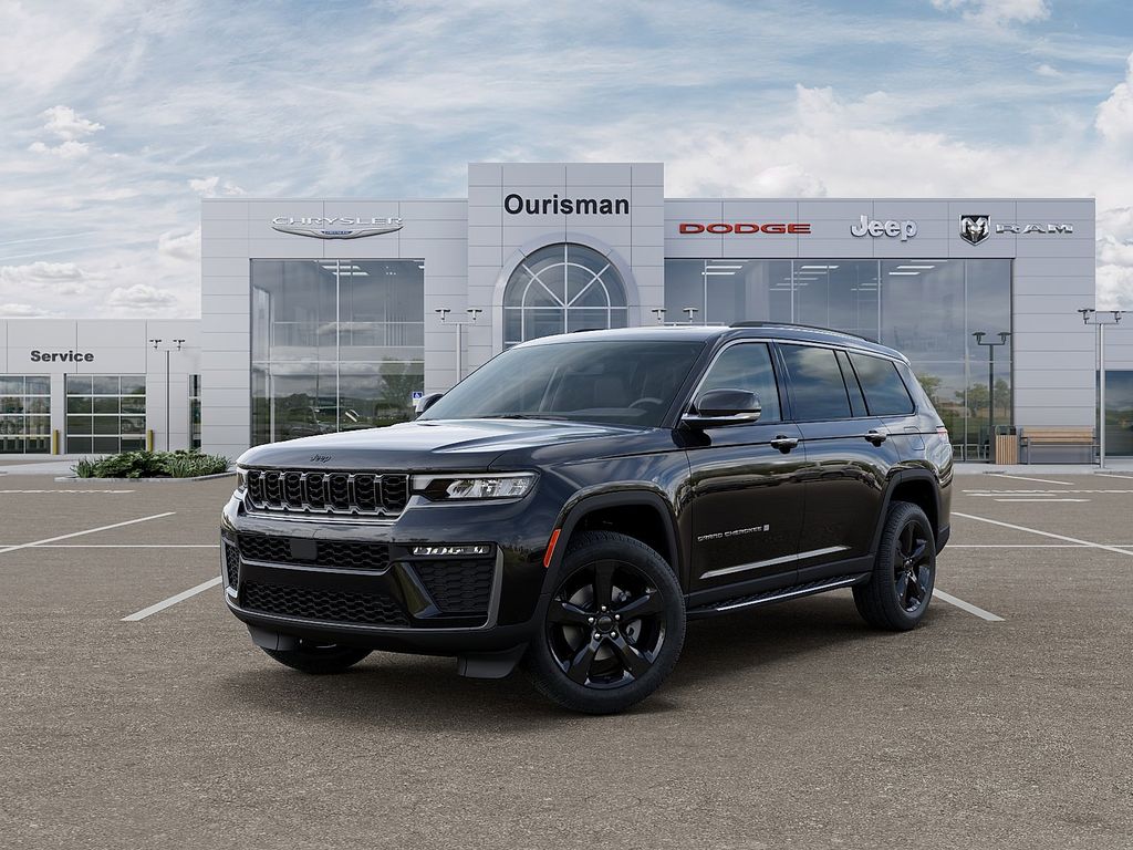2026 Jeep Grand Cherokee L Limited 4x4's photo