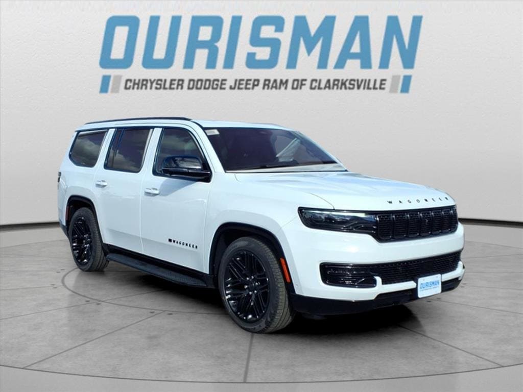 New 2025 Jeep Wagoneer CARBIDE 4X4 Sport Utility