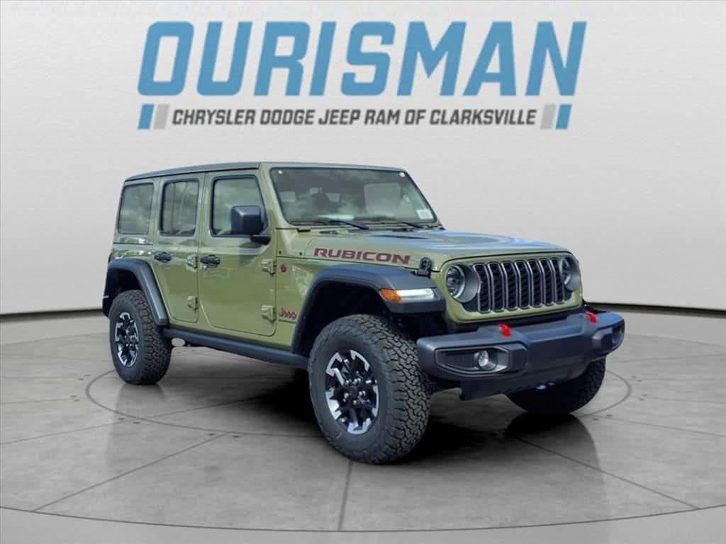 2025 Jeep Wrangler 4-Door Rubicon's photo