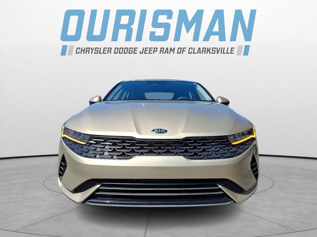 Used 2021 Kia K5 LXS with VIN 5XXG14J28MG076816 for sale in Clarksville, MD