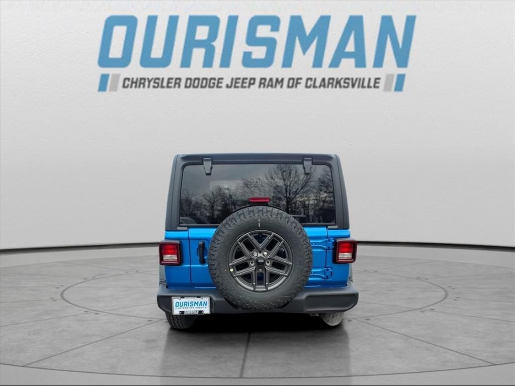 New 2026 Jeep Wrangler 2-DOOR SPORT S Sport Utility