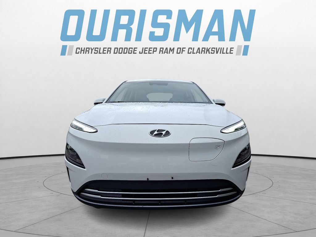 Used 2023 Hyundai Kona EV SEL with VIN KM8K33AG4PU189831 for sale in Clarksville, MD