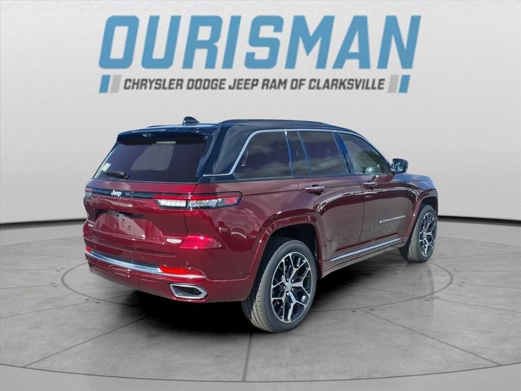 New 2025 Jeep Grand Cherokee SUMMIT RESERVE 4X4 Sport Utility