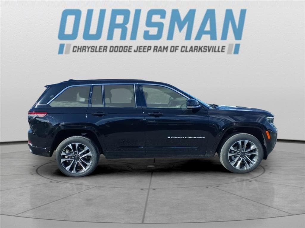 New 2025 Jeep Grand Cherokee OVERLAND 4X4 Sport Utility