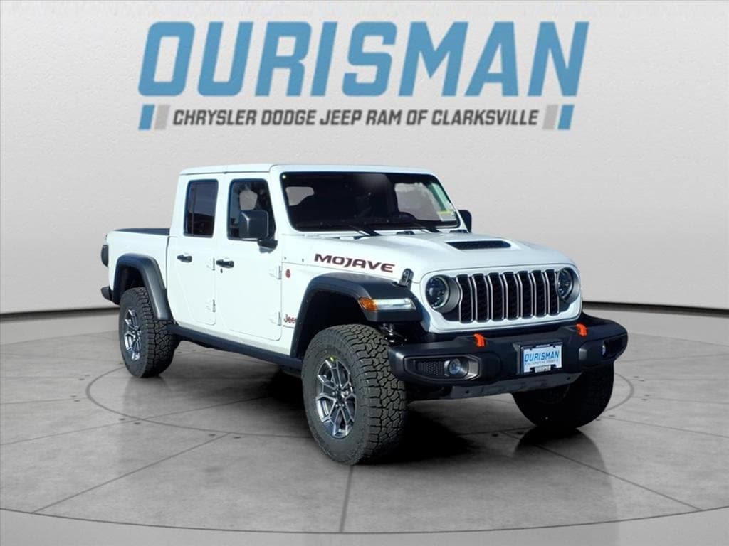 New 2026 Jeep Gladiator MOJAVE 4X4 Pickup
