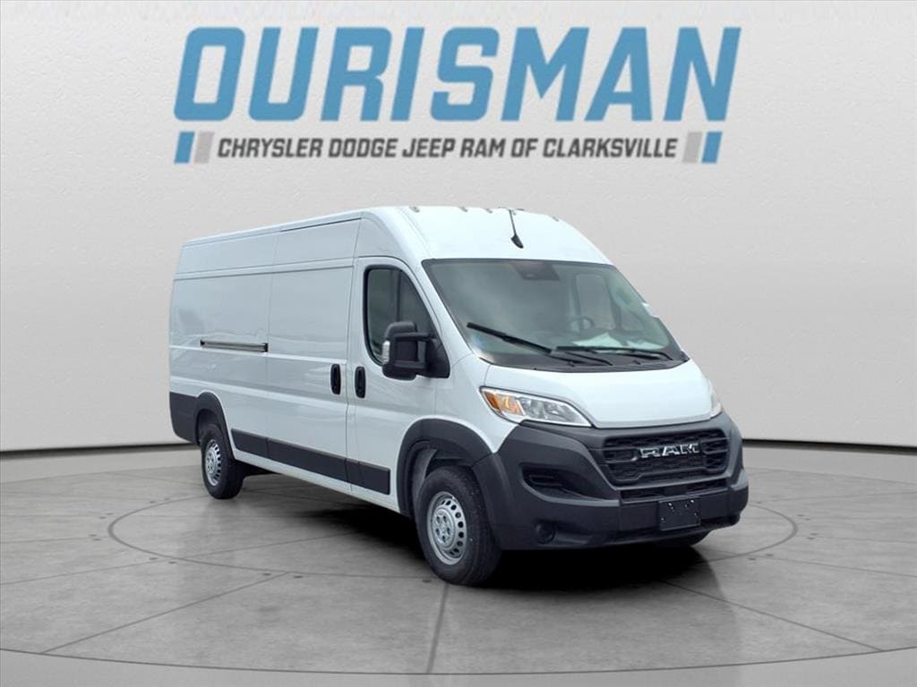 New 2025 Ram ProMaster PROMASTER 3500 TRADESMAN CARGO VAN HIGH ROOF 159' Cargo Van