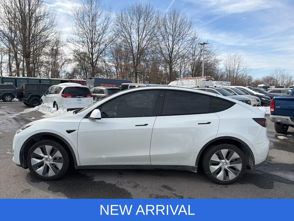 Used 2020 Tesla Model Y Long Range with VIN 5YJYGDEE4LF035270 for sale in Clarksville, MD