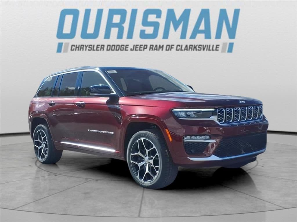 2025 Jeep Grand Cherokee Summit Reserve's photo