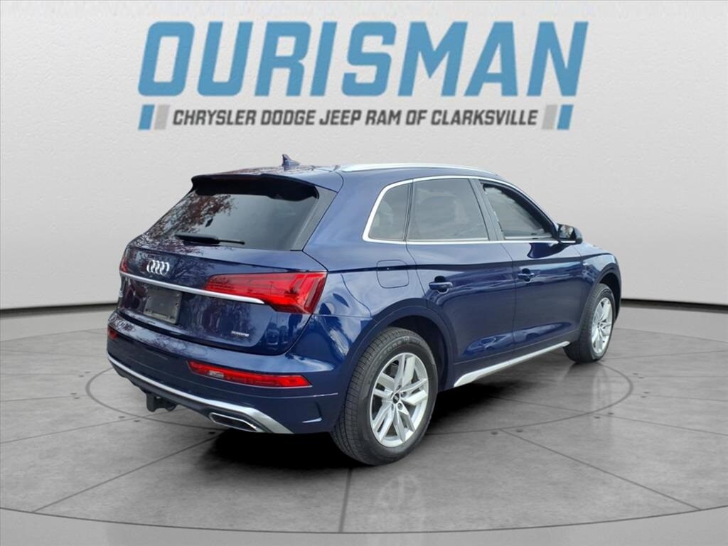 Used 2022 Audi Q5 45 S line Premium SUV