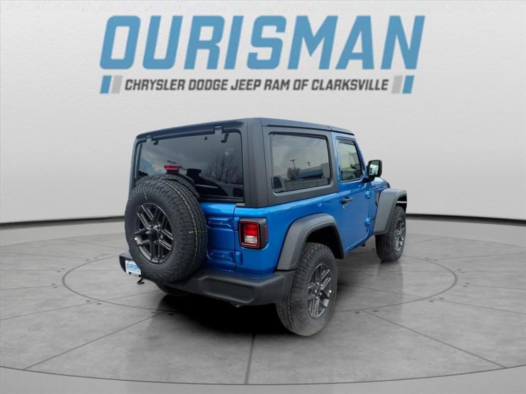 New 2026 Jeep Wrangler 2-DOOR SPORT S Sport Utility