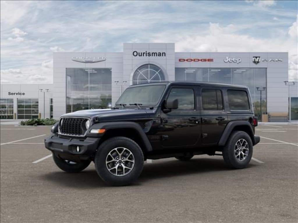 New 2026 Jeep Wrangler 4-DOOR SPORT S Sport Utility