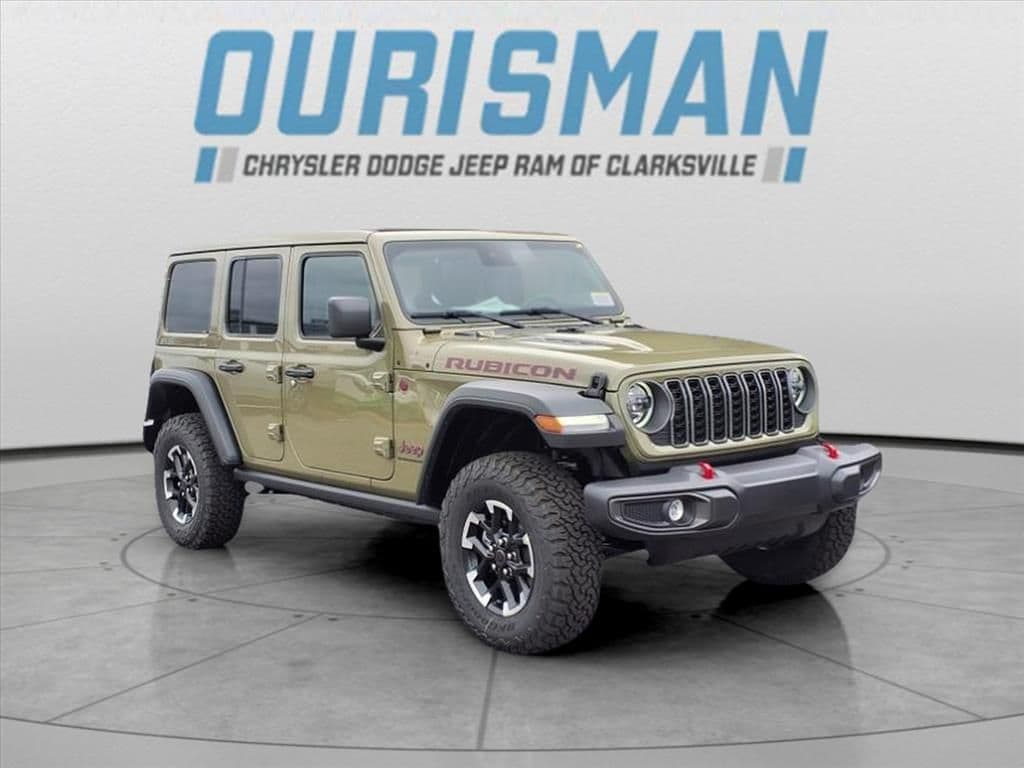 2025 Jeep Wrangler 4-Door Rubicon's photo