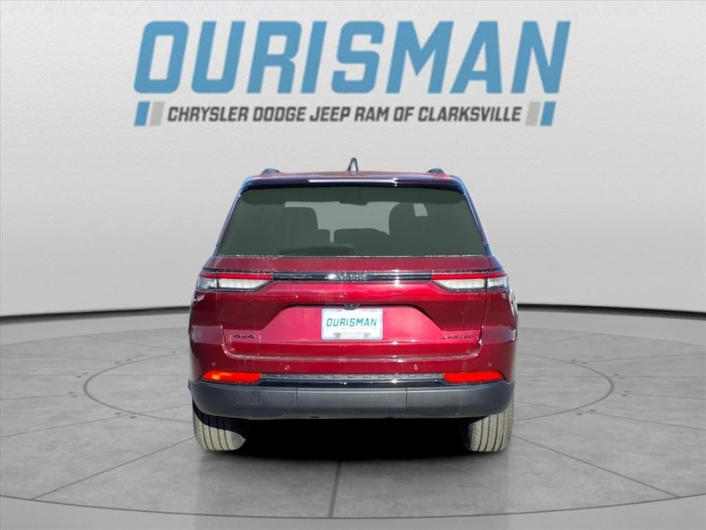 New 2025 Jeep Grand Cherokee LIMITED 4X4 Sport Utility