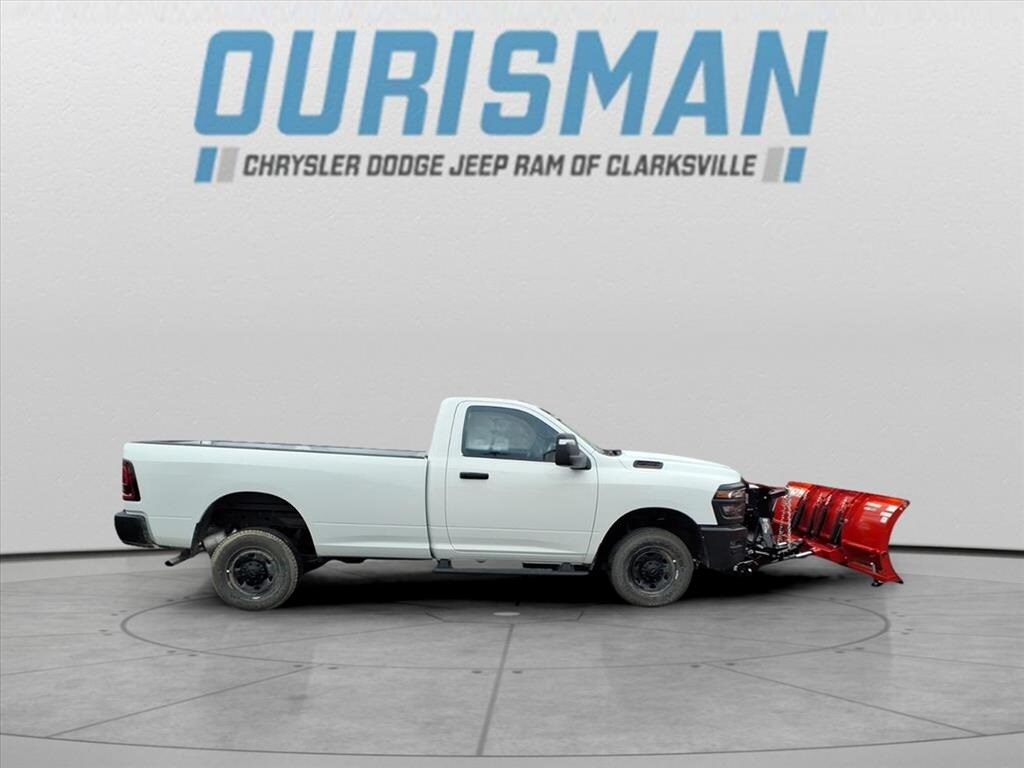 New 2026 Ram 2500 TRADESMAN REGULAR CAB 4X4 8' BOX Pickup