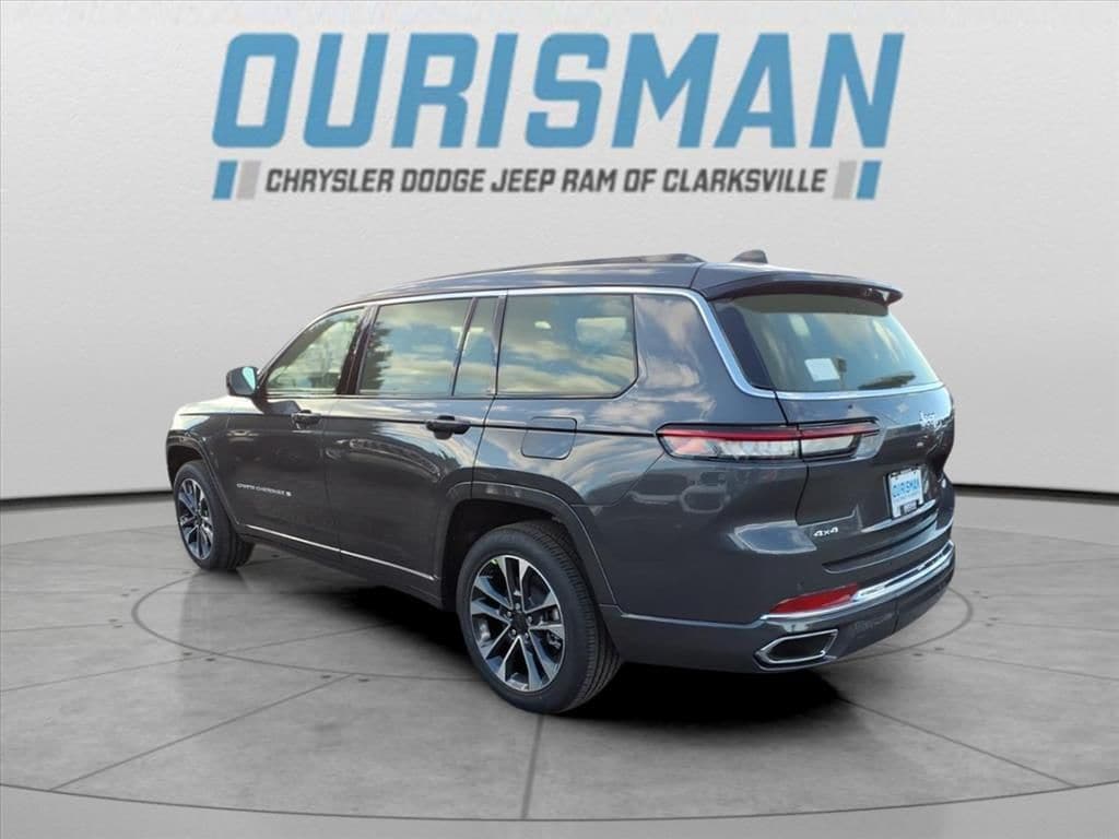 New 2025 Jeep Grand Cherokee L OVERLAND 4X4 Sport Utility