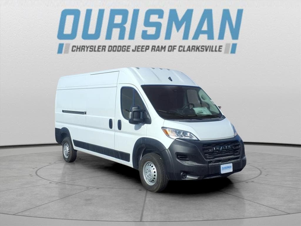New 2025 Ram ProMaster PROMASTER 2500 TRADESMAN CARGO VAN HIGH ROOF 159' Cargo Van