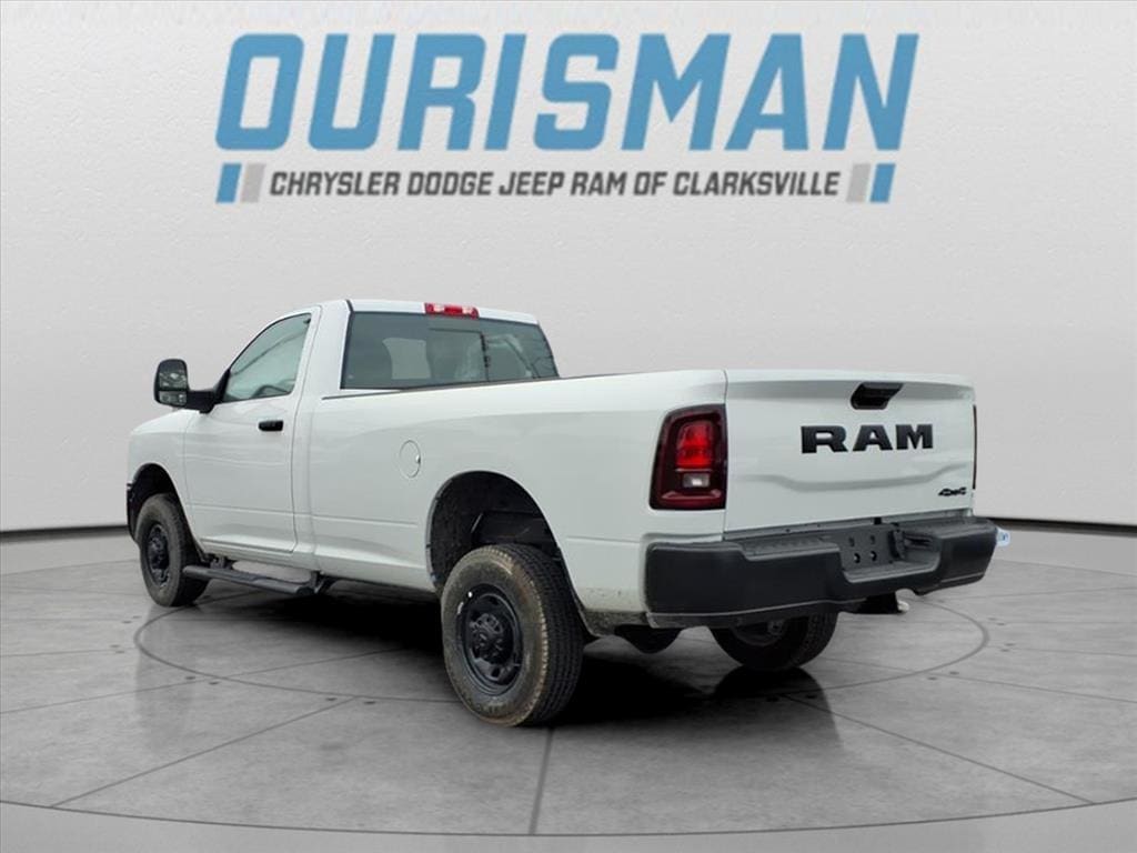New 2026 Ram 2500 TRADESMAN REGULAR CAB 4X4 8' BOX Pickup