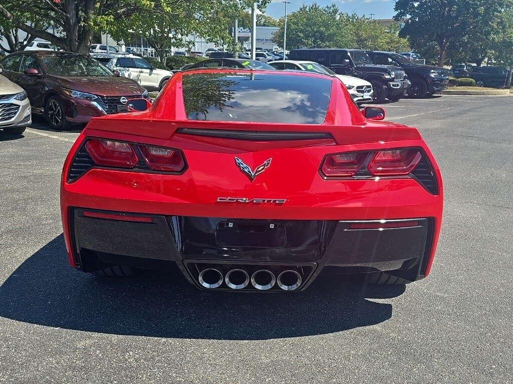 2019 Chevrolet Corvette Stingray Z51 2LT photo 4