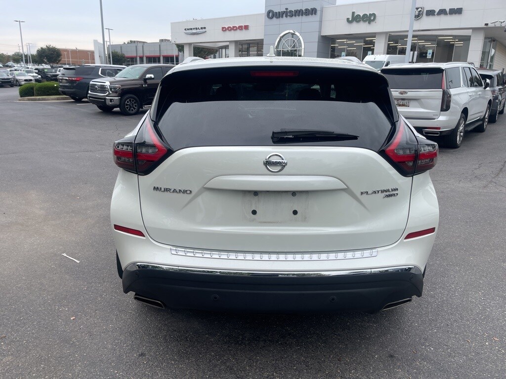 2021 Nissan Murano Platinum photo 4