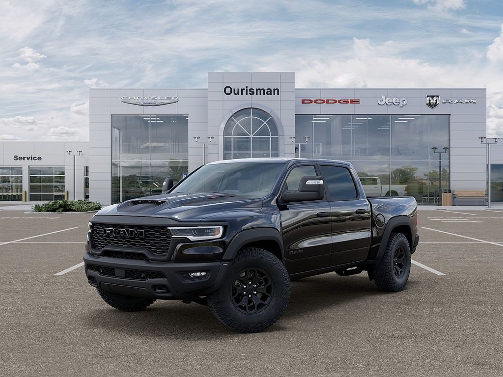 2026 RAM 1500 RHO 4x4 Crew Cab 5'7's photo