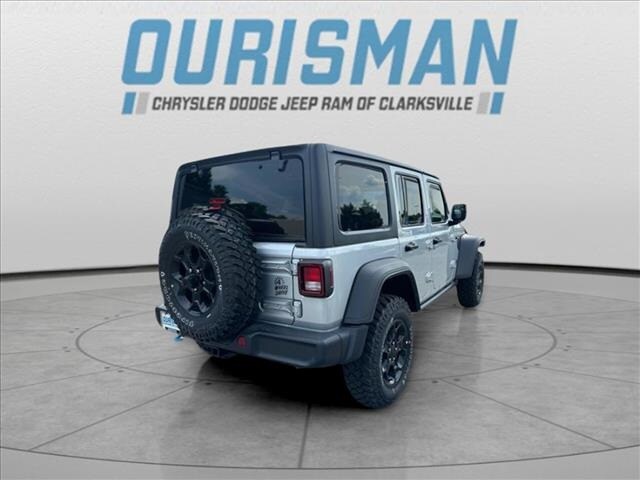 2023 Jeep Wrangler Base 4xe photo 3