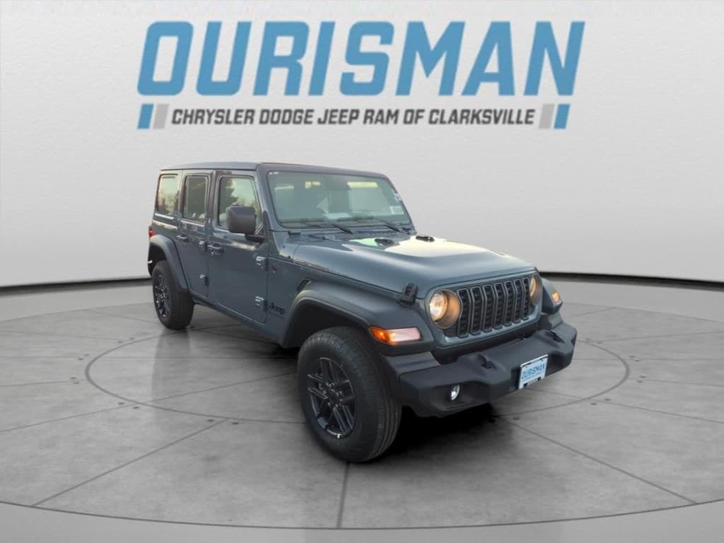 2026 Jeep Wrangler 4-Door Sport S's photo