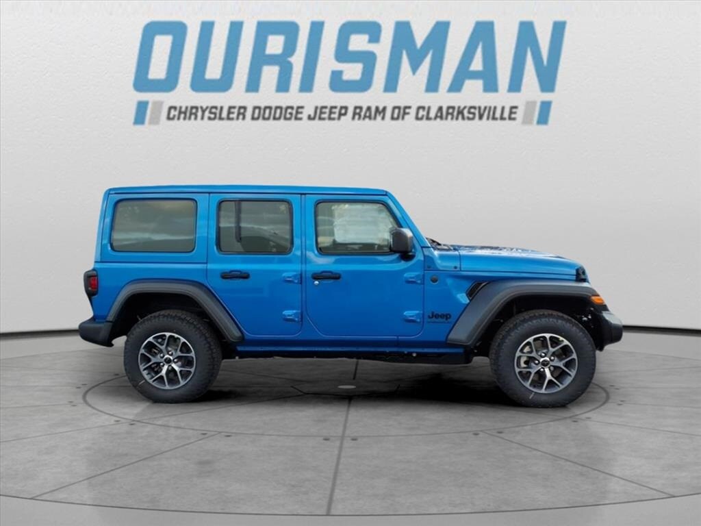 New 2026 Jeep Wrangler 4-DOOR SPORT S Sport Utility