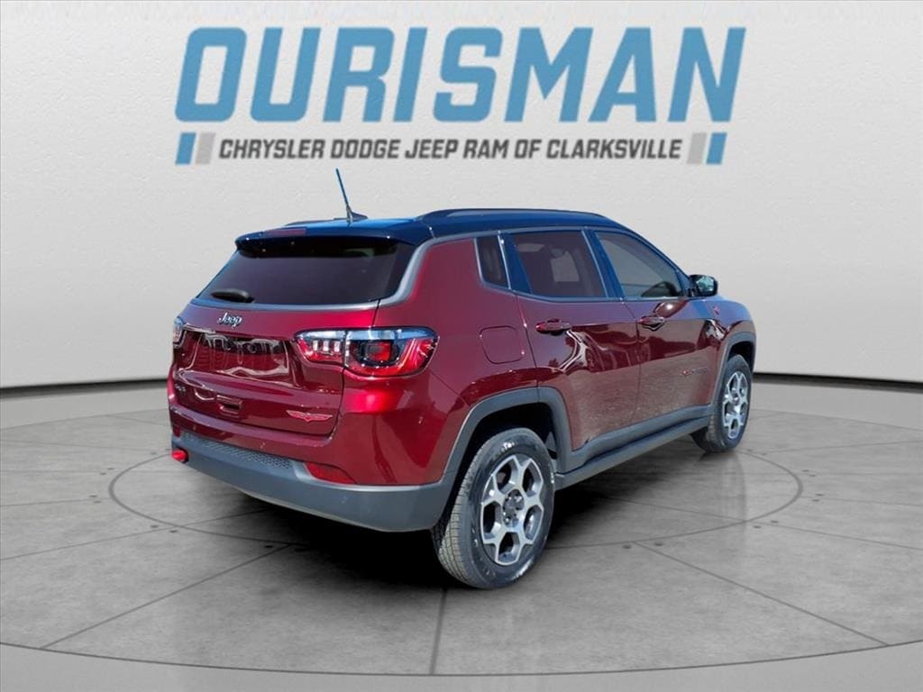 Certified 2022 Jeep Compass Trailhawk SUV