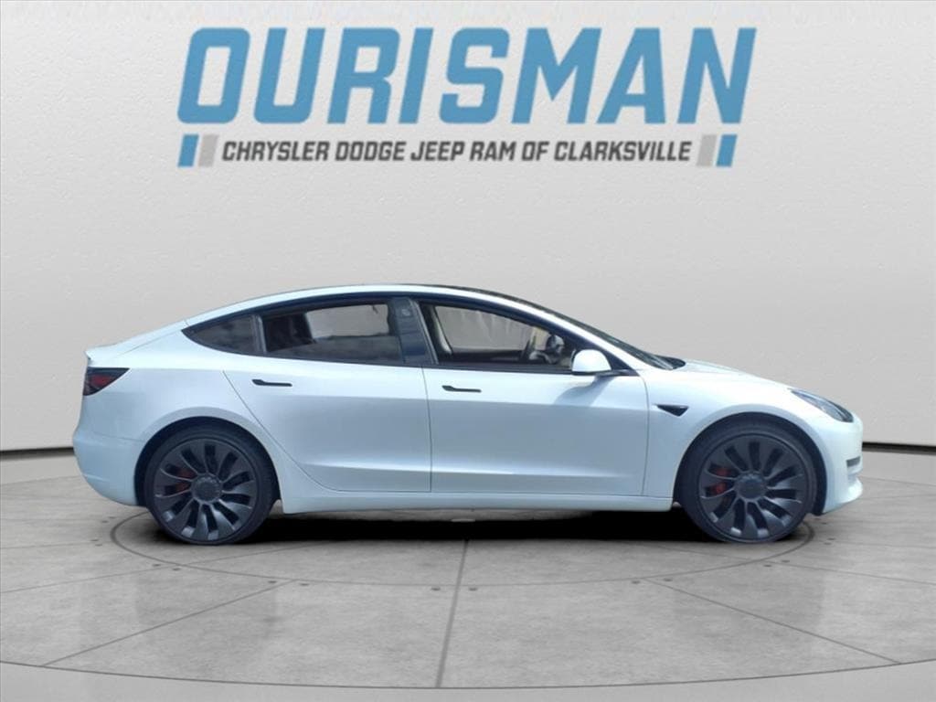 Used 2023 Tesla Model 3 Performance with VIN 5YJ3E1EC7PF595285 for sale in Clarksville, MD