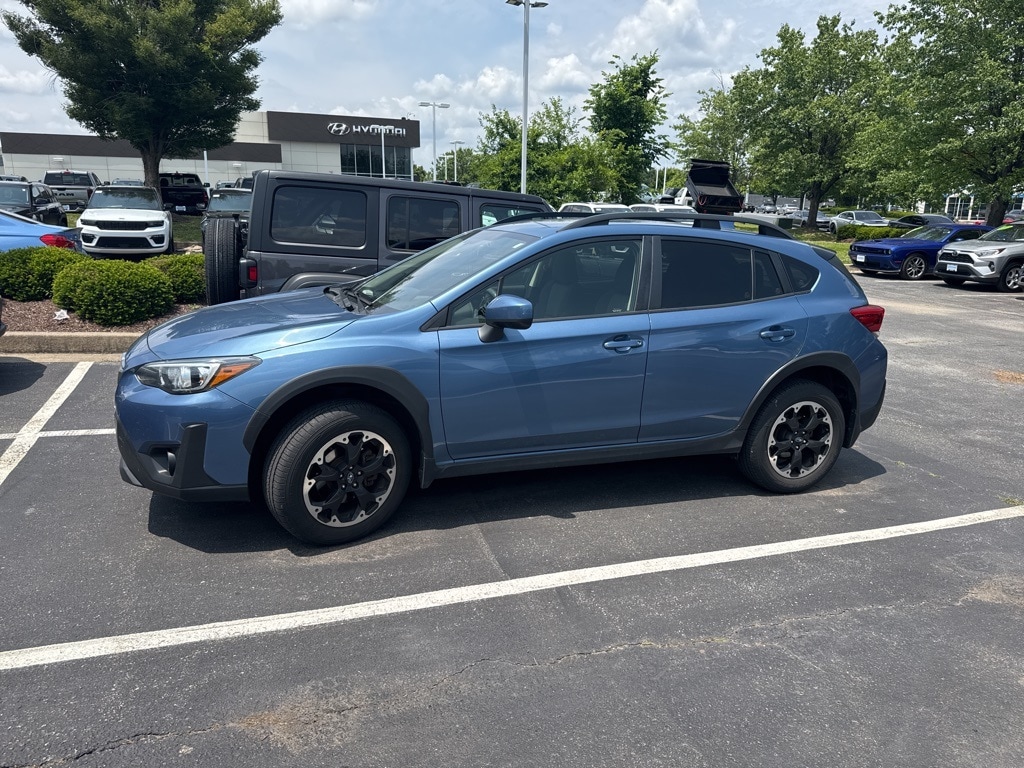 Used 2022 Subaru Crosstrek Premium with VIN JF2GTAPC3NH258115 for sale in Clarksville, MD