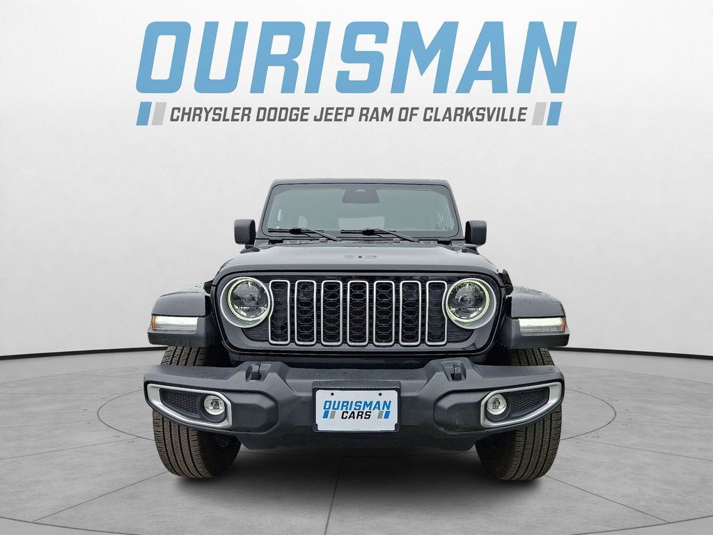 Used 2025 Jeep Wrangler 4xe Sahara 4XE with VIN 1C4RJXP64SW601239 for sale in Clarksville, MD