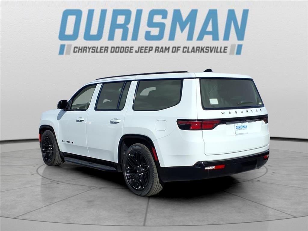 New 2025 Jeep Wagoneer CARBIDE 4X4 Sport Utility