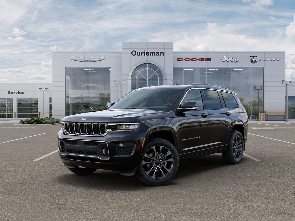 2025 Jeep Grand Cherokee L