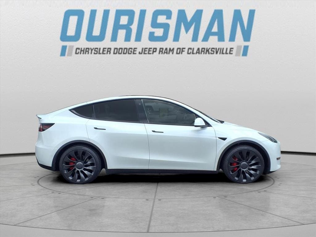 Used 2022 Tesla Model Y Performance with VIN 7SAYGDEFXNF508328 for sale in Clarksville, MD