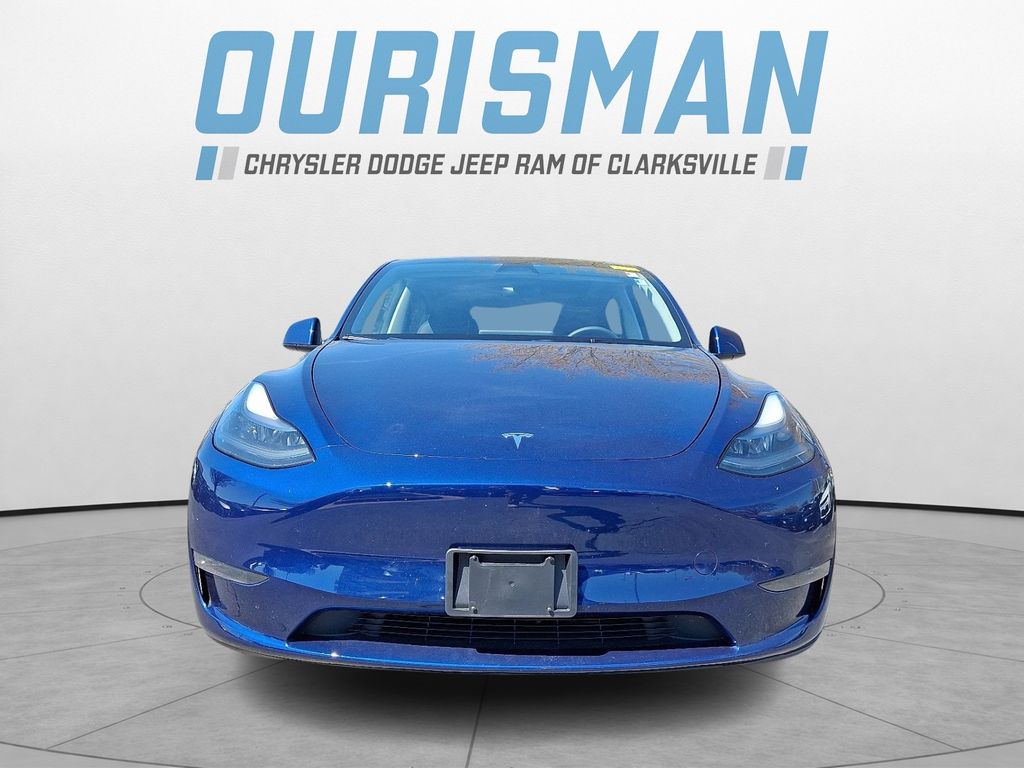 Used 2024 Tesla Model Y Long Range with VIN 7SAYGDEE2RA265902 for sale in Clarksville, MD