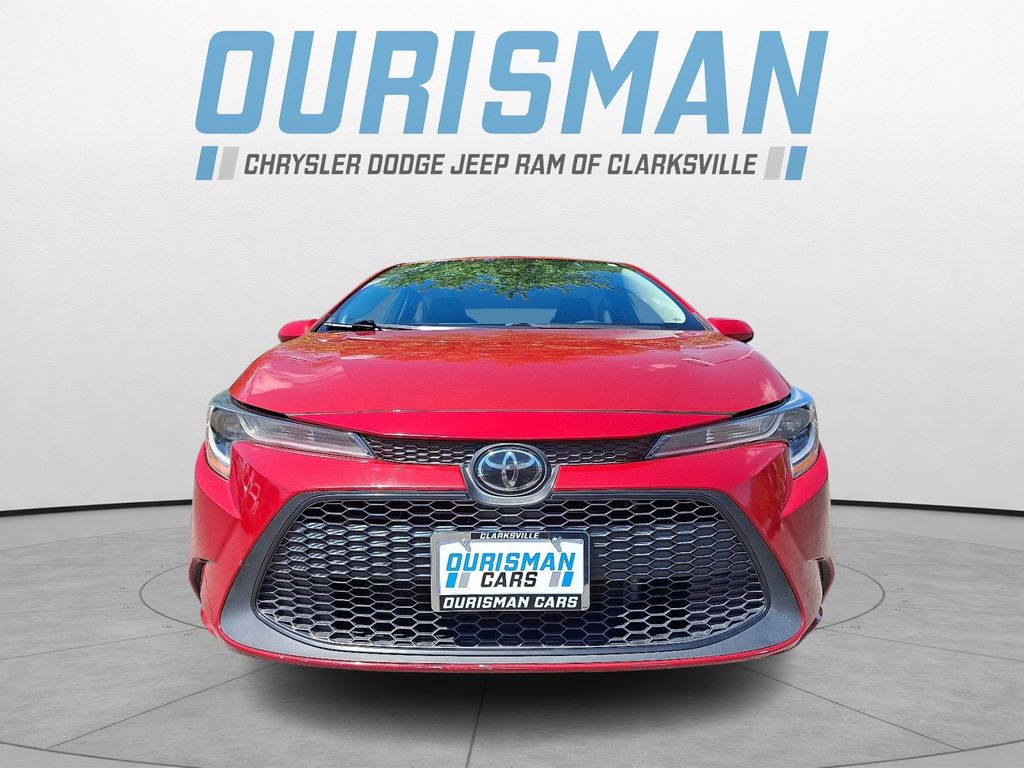 Used 2021 Toyota Corolla LE with VIN 5YFEPMAE4MP255636 for sale in Clarksville, MD