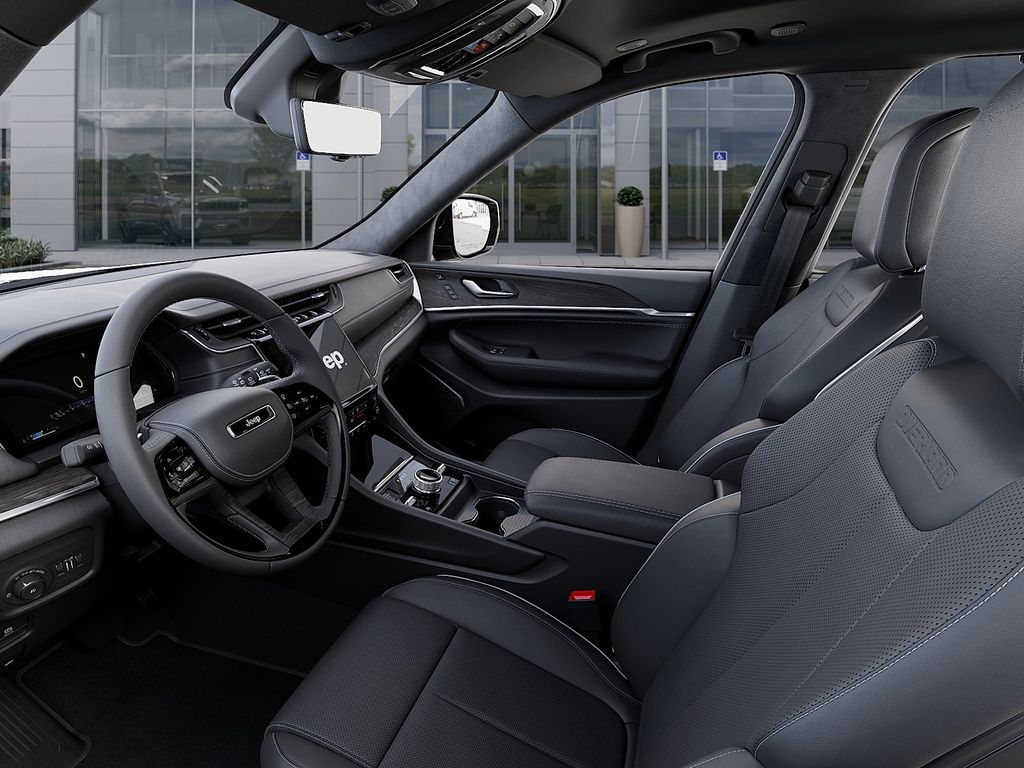 2025 Jeep Grand Cherokee L Overland - Photo 22