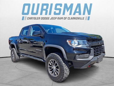 2022 Chevrolet Colorado ZR2 Truck Crew Cab