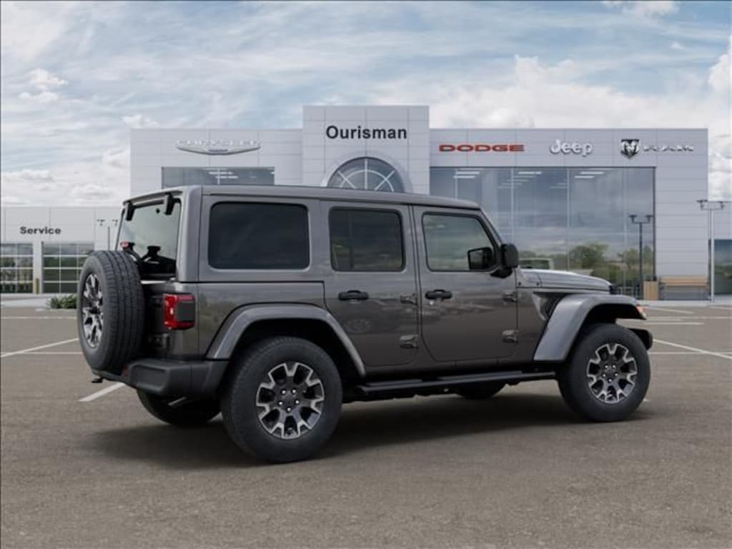New 2026 Jeep Wrangler 4-DOOR SAHARA Sport Utility